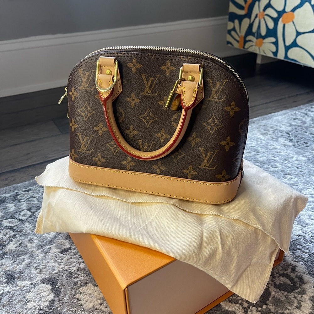 Louis Vuitton Alma BB Monogram Bag